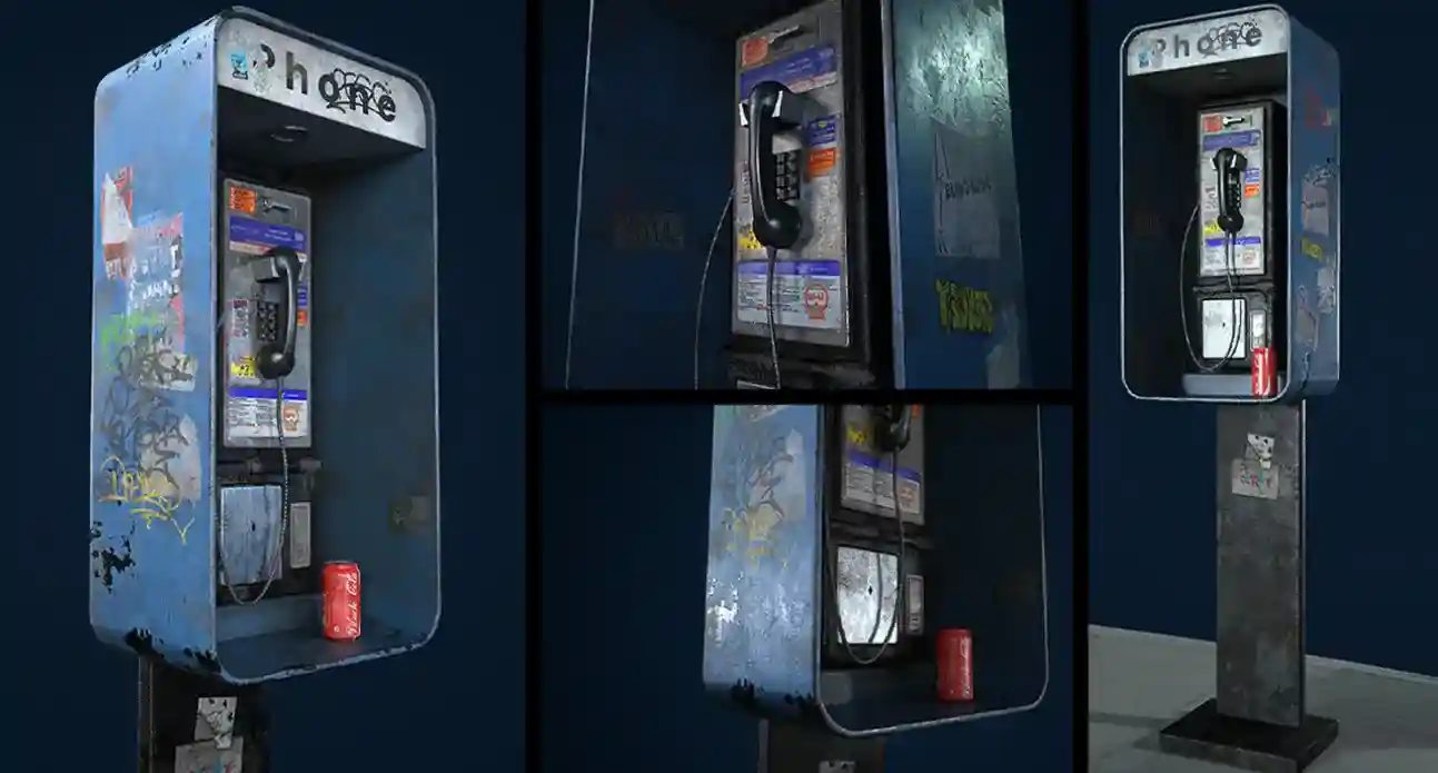 3d game modeling services