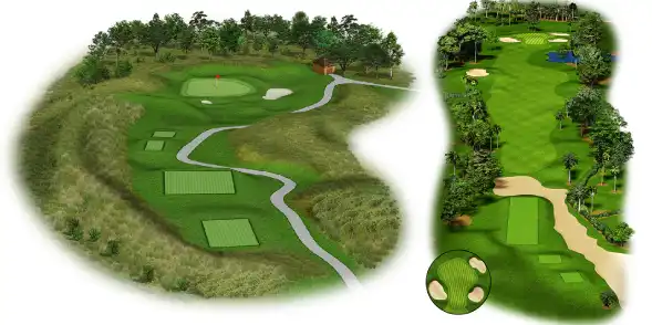 Golf Still Rendering