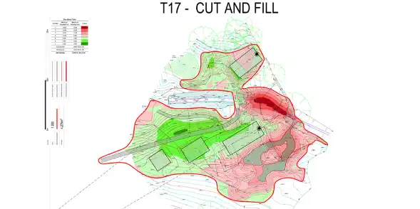 Cut/Fill Volume Calculation