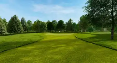 Custom Golf 3D Flyover