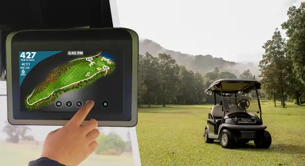 Golf Cart and Mobile GPS