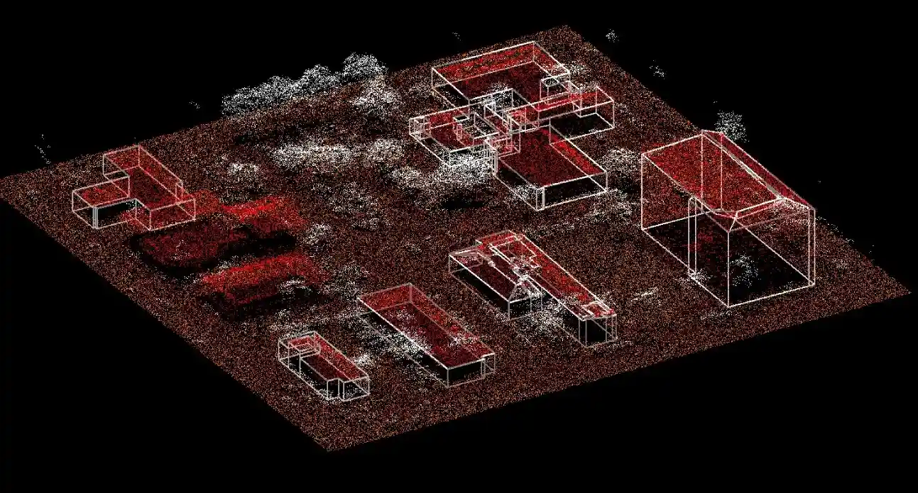 3D Building and Infrastructure Modeling