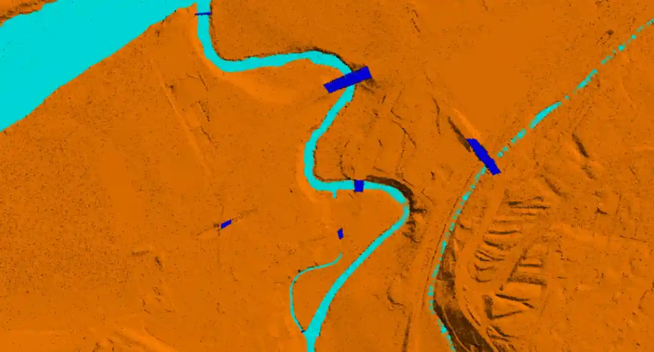 Water Classification and Mapping