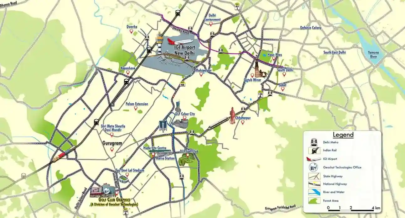 map illustration